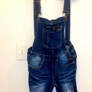 Jean overalls (jumper)